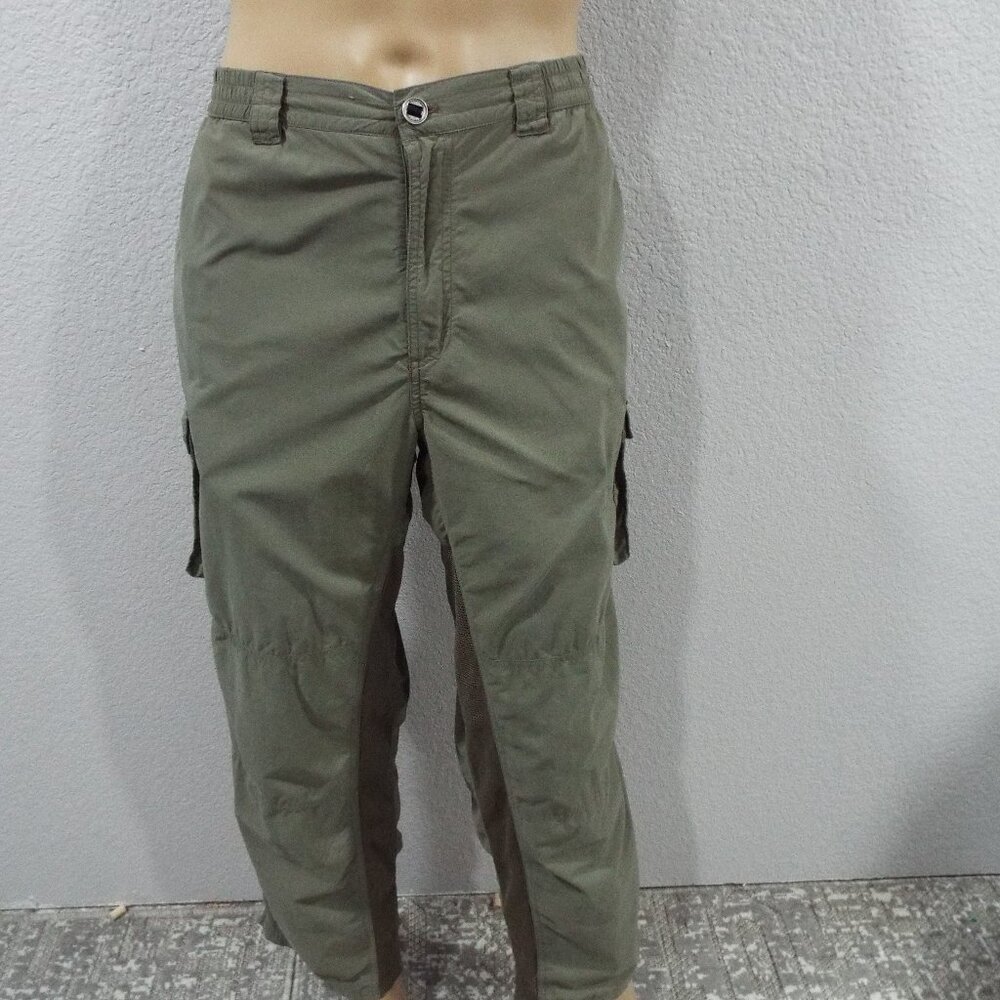Exofficio Buzzoff Men's Insect Shield Cargo Camping Hiking Outdoor Pants Size Lg